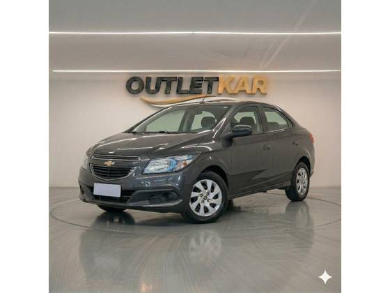 CHEVROLET PRISMA 1.4 MPFI LT 8V FLEX 4P AUTOMÁTICO